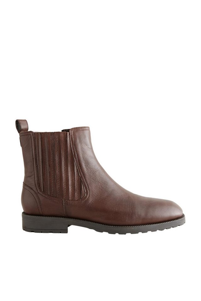 Next Forever Comfort® Chelsea Stiefeletten aus Leder Chelseaboots (1-tlg) von Next