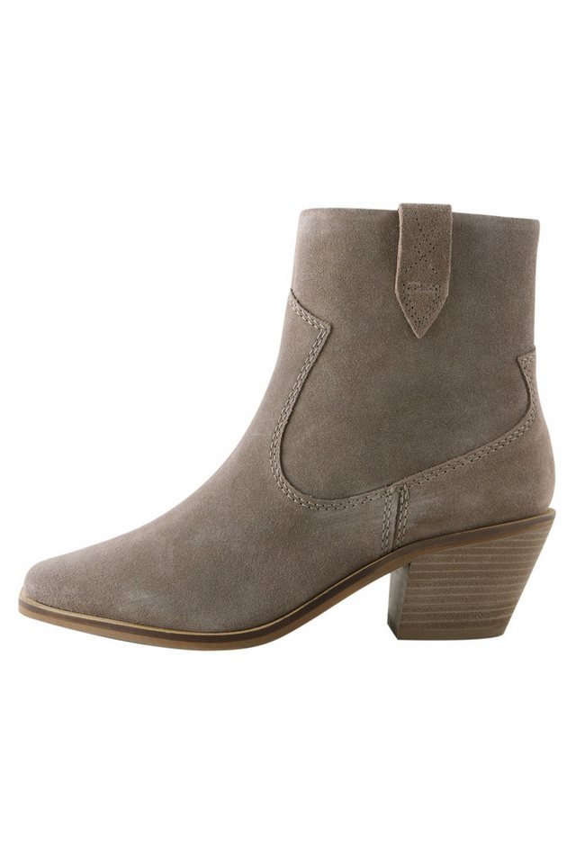 Next Forever Comfort® Cowboy-Stiefeletten, Blockabsatz Cowboy Boots (1-tlg) von Next