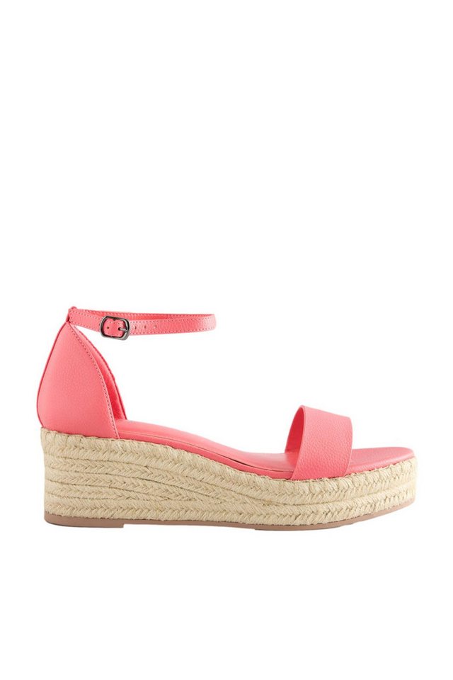 Next Forever Comfort® Espadrilles mit Keilabsatz Keilpumps (1-tlg) von Next