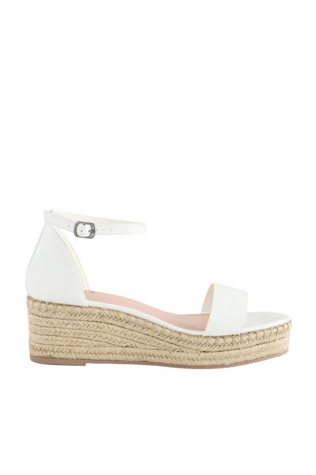 Next Forever Comfort® Espadrilles mit Keilabsatz Keilpumps (1-tlg) von Next