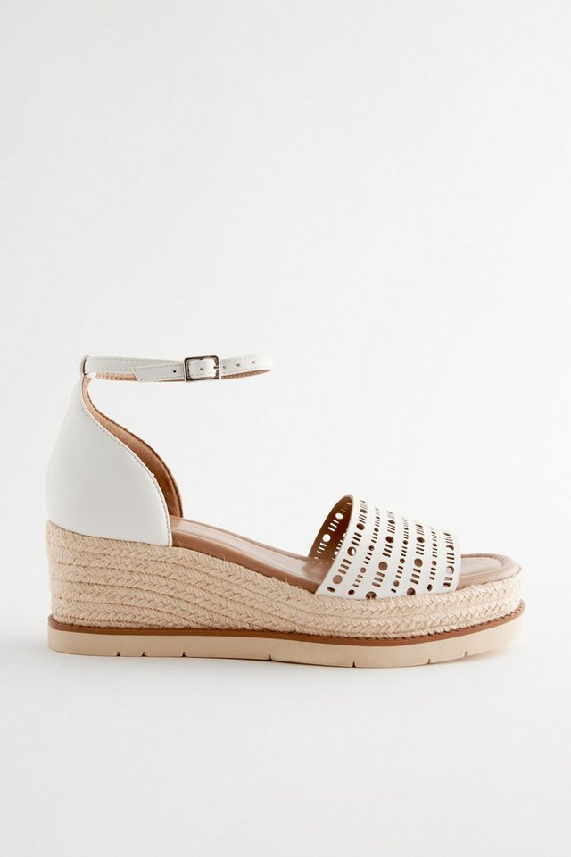 Next Forever Comfort® Keilabsatz-Espadrilles Keilsandalette (1-tlg) von Next
