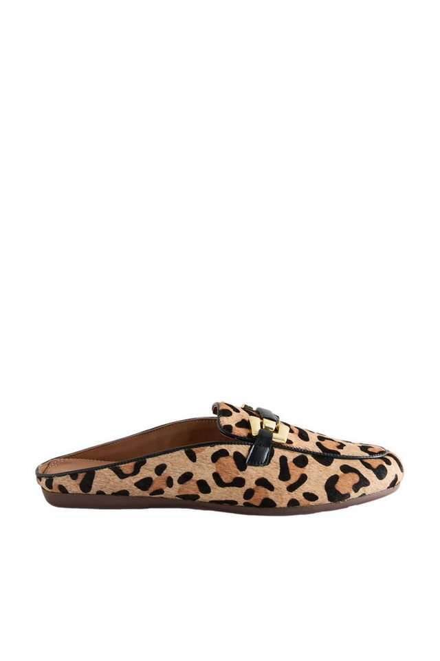 Next Forever Comfort® Leder-Loafer mit Metalldetail Mules (1-tlg) von Next
