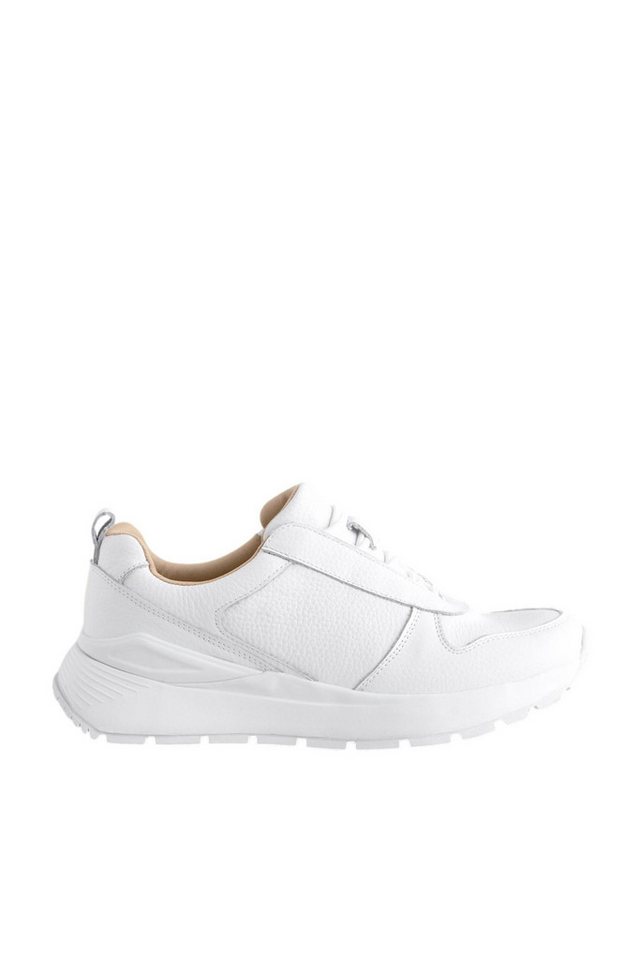 Next Forever Comfort® Leder-Schnürsneaker mit Keilsohle Sneaker (1-tlg) von Next