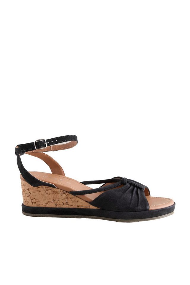 Next Forever Comfort® Lederballerinas, Kork-Keilabsatz Keilsandalette (1-tlg) von Next