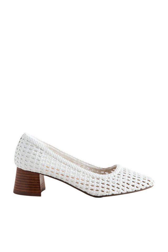 Next Forever Comfort® Lederpumps mit Blockabsatz Pumps (1-tlg) von Next