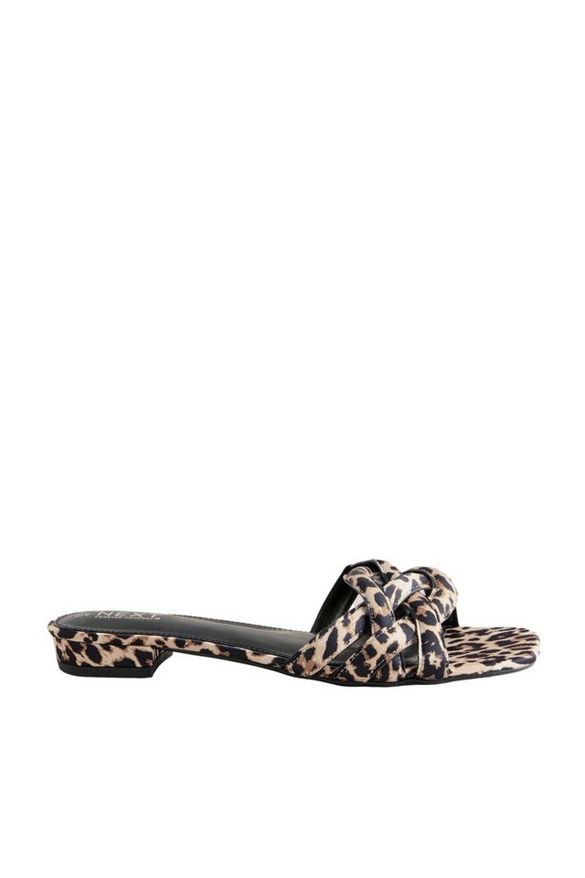 Next Forever Comfort® Pantolette mit Flechtriemen Sandale (1-tlg) von Next