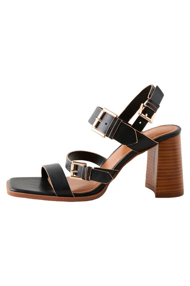 Next Forever Comfort® Riemchensandaletten, Blockabsatz Riemchensandale (1-tlg) von Next