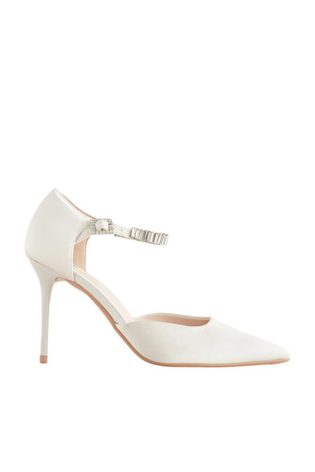 Next Forever Comfort® Spitze Hochzeitspumps mit Riemen Sandalette (1-tlg) von Next