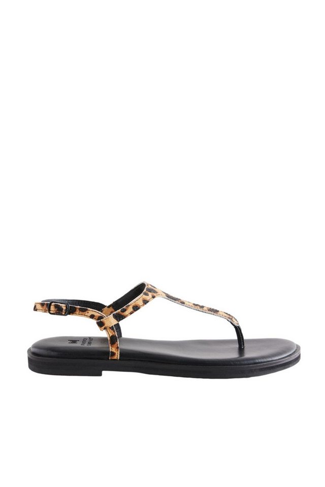 Next Forever Comfort® Zehentrenner-Slingbacks aus Leder Sandale (1-tlg) von Next