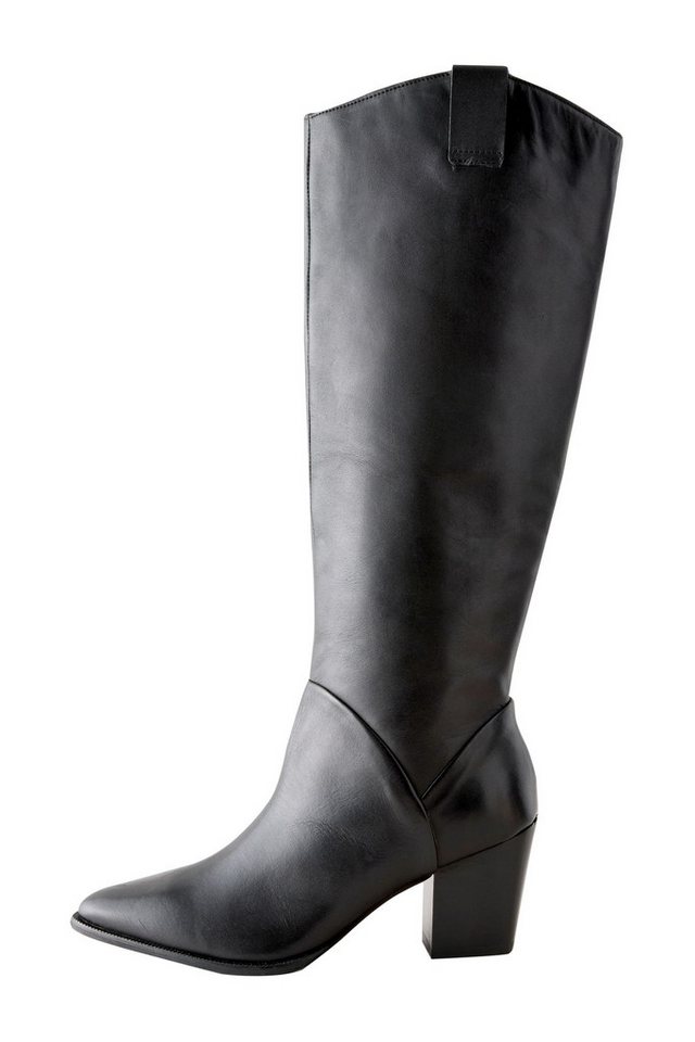 Next Forever Comfort Cowboystiefel mit Blockabsatz Westernstiefel (1-tlg) von Next