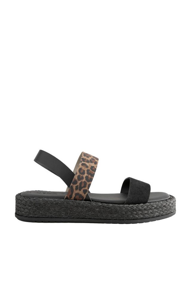 Next Forever Comfort Plateausandalen aus Bast Keilsandalette (1-tlg) von Next