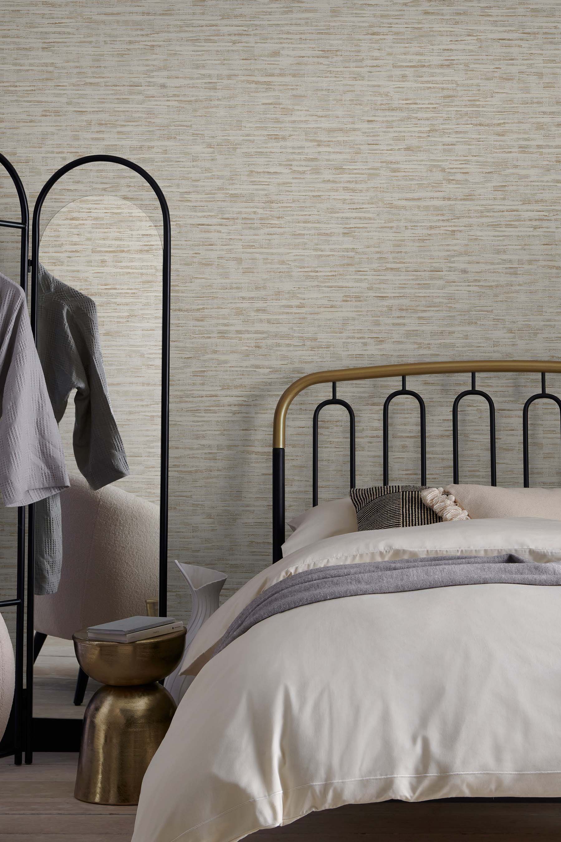 Next Fototapete "WATERCOLOUR ABSTRACT Vliestapete 10mx52cm" abstrakt glatt Aquarell Abstrakt grün 10mx52cm von Next