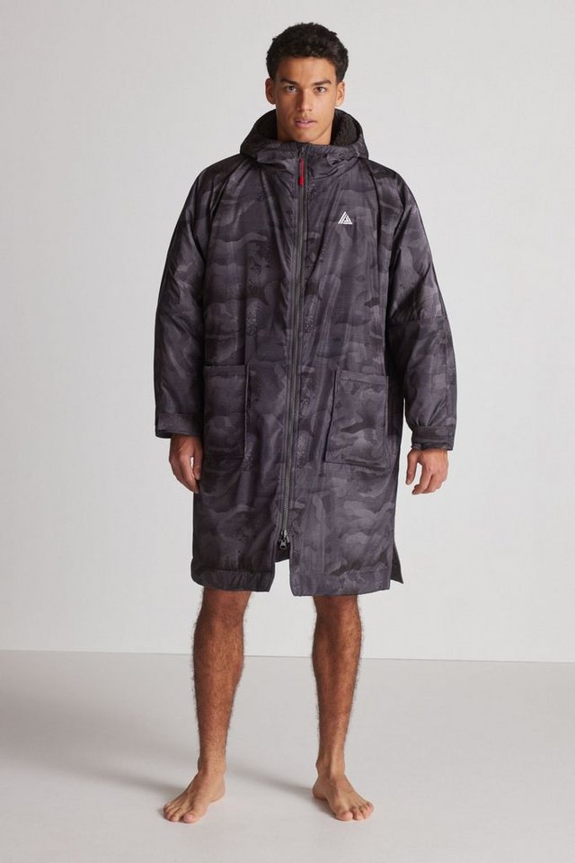 Next Badeponcho Umziehmantel Wärmemantel, Polyester von Next