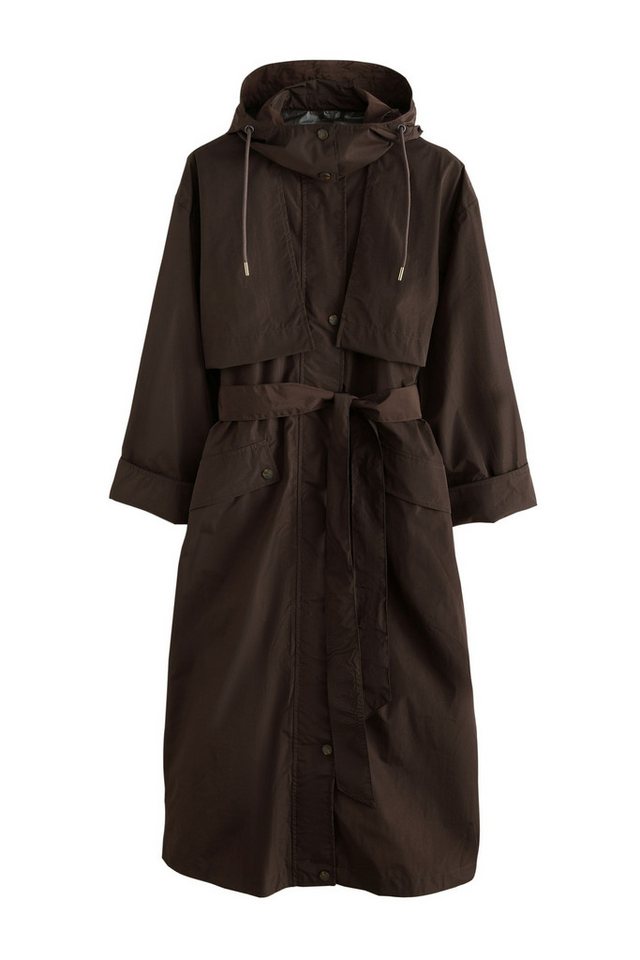 Next Funktionsmantel Wasserdichter Trenchcoat – Kurzgröße (1-tlg) von Next