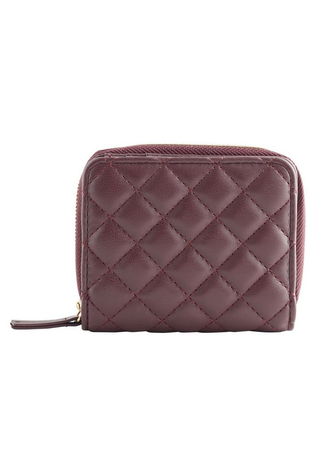 Next Geldbörse Mittelgroße Geldbörse in Stepp-Optik (1-tlg) von Next