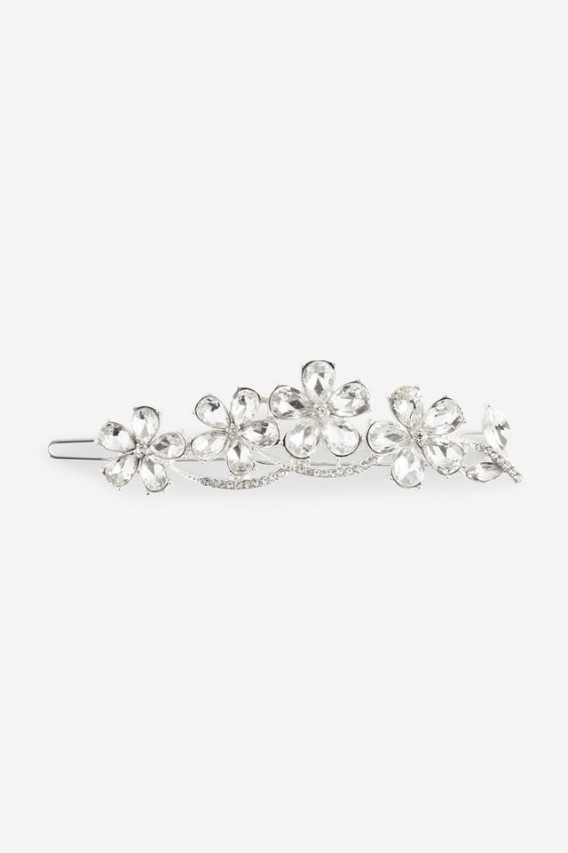 Next Haarclip Funkelnde Haarklammer mit Blume, Brautmode von Next