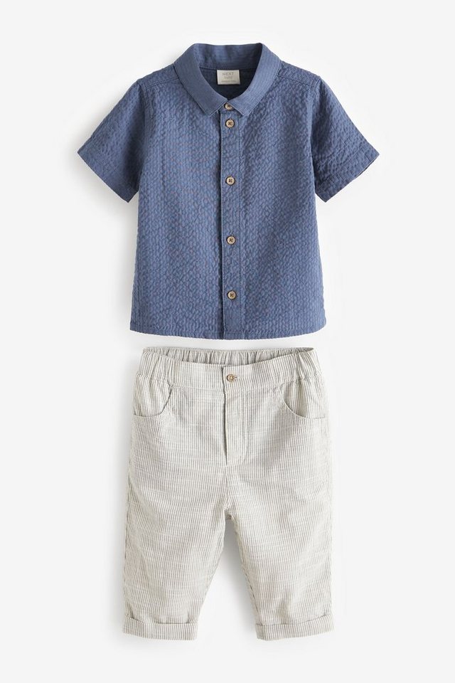 Next Hemd & Hose 2-teiliges Baby-Set mit Hemd und Hose (2-tlg) von Next