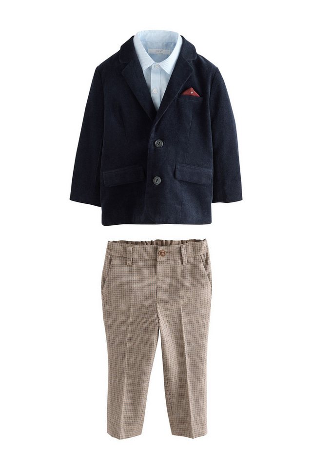 Next Hemd & Hose Cordhemd und Hose im Set (3-tlg) von Next