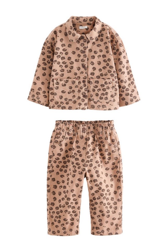 Next Hemd & Hose Set mit Hemdjacke und Hose (2-tlg) von Next