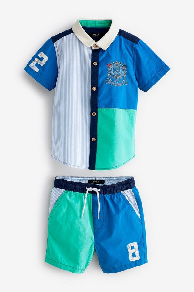 Next Hemd & Hose Shirt und Shorts im Set (2-tlg) von Next