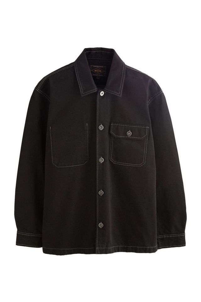 Next Hemdjacke Canvas-Hemdjacke (1-St) von Next