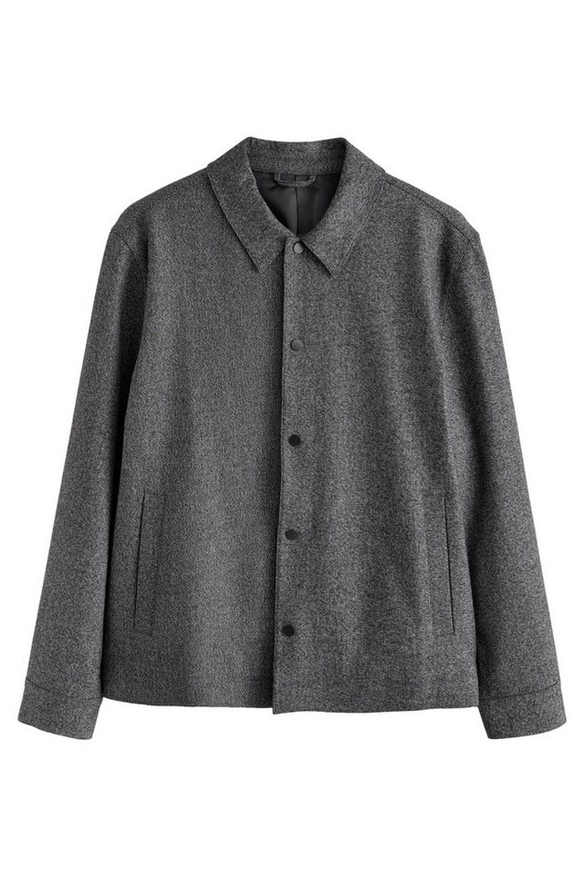 Next Hemdjacke Elegante Hemdjacke mit Struktur (1-St) von Next