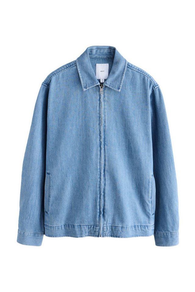 Next Hemdjacke Hemdjacke aus 100 % Baumwolle mit Reißverschluss (1-St) von Next