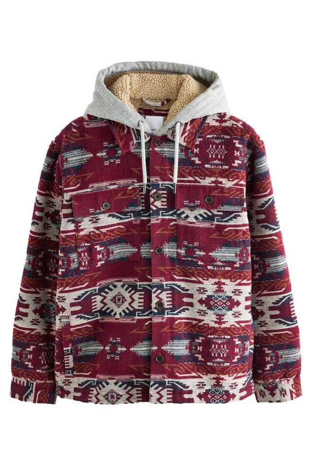 Next Hemdjacke Hemdjacke im Navajo-Stil (1-St) von Next