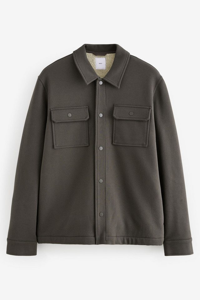 Next Hemdjacke Hemdjacke mit Teddyfellfutter (1-St) von Next
