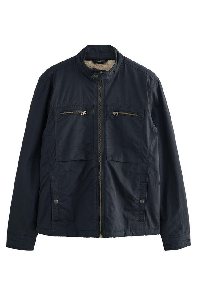 Next Hemdjacke Hemdjacke mit Teddyfellfutter (1-St) von Next