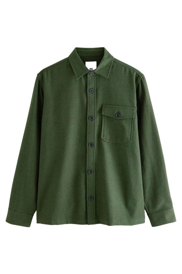 Next Hemdjacke Hemdjacke mit Wolle und Tasche (1-St) von Next