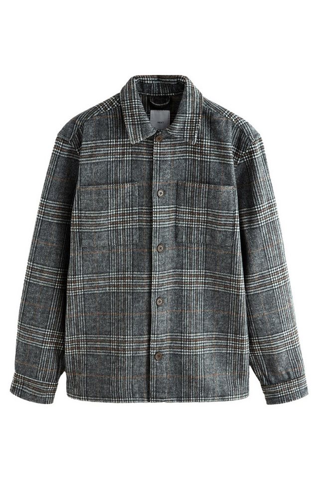 Next Hemdjacke Karierte Hemdjacke (1-St) von Next