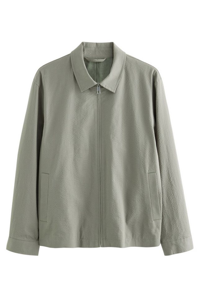 Next Hemdjacke Seersucker-Hemdjacke (1-St) von Next