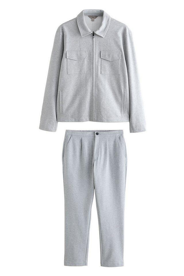Next Hemdjacke Set mit Jersey-Hemdjacke und Hose, 2er-Pack (2-St) von Next