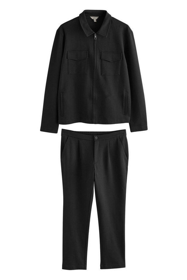 Next Hemdjacke Set mit Jersey-Hemdjacke und Hose, 2er-Pack (2-St) von Next