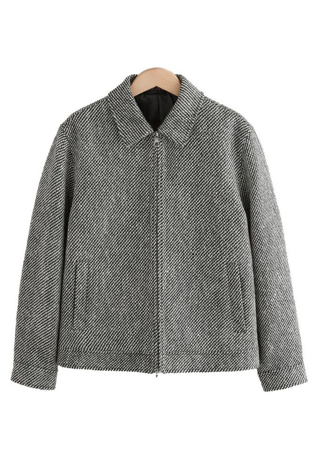 Next Hemdjacke Strukturierte Hemdjacke (1-St) von Next