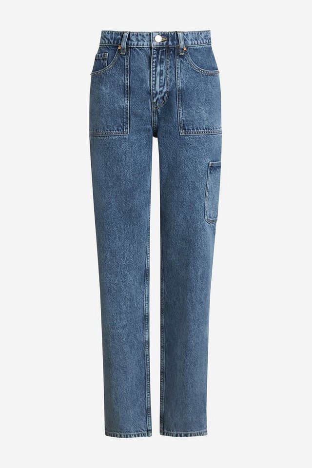 Next High-waist-Jeans Carpenter-Jeans (1-tlg) von Next