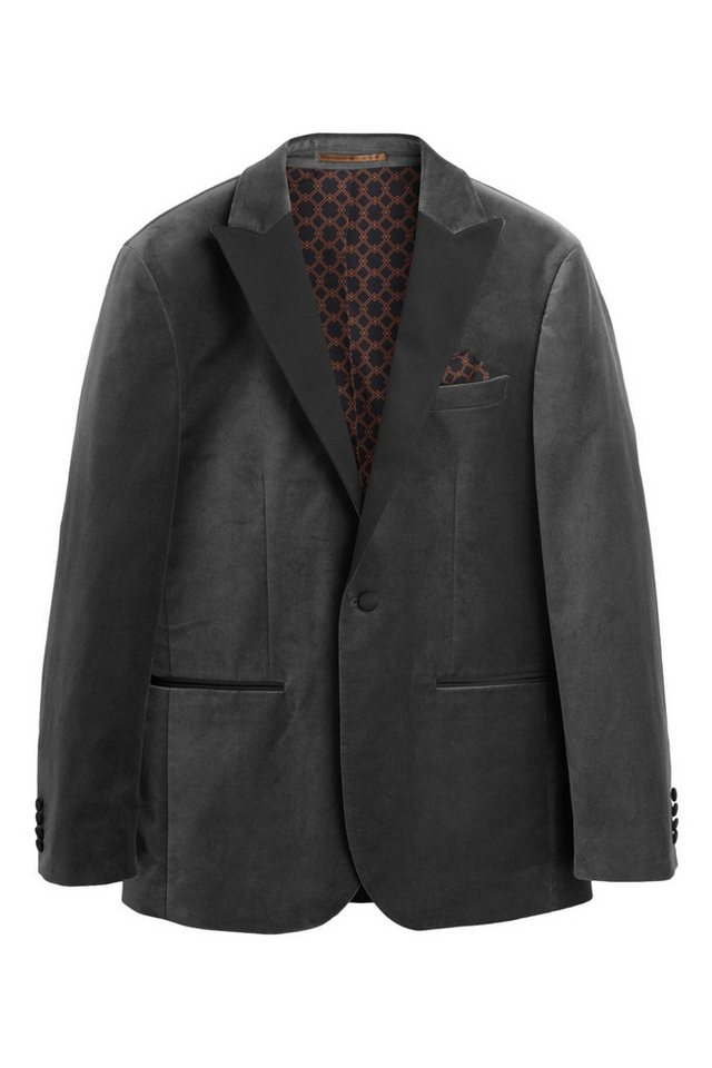 Next Jackenblazer Muscle Fit Motionflex Samt-Sakko mit Stretch (1-tlg) von Next