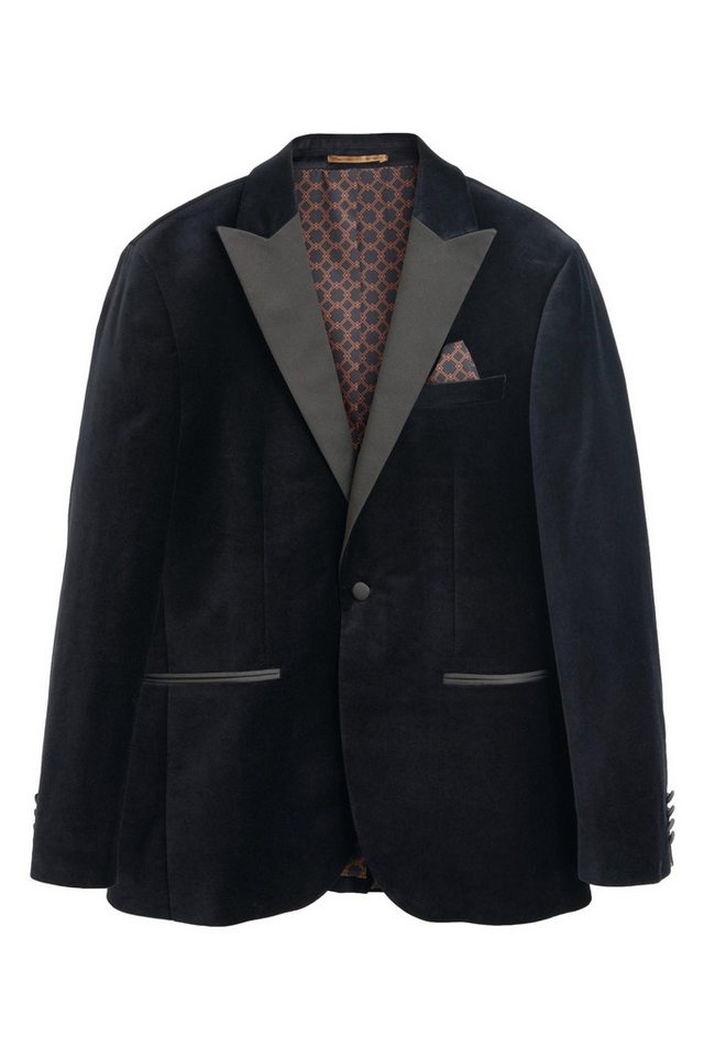 Next Jackenblazer Muscle Fit Motionflex Samt-Sakko mit Stretch (1-tlg) von Next