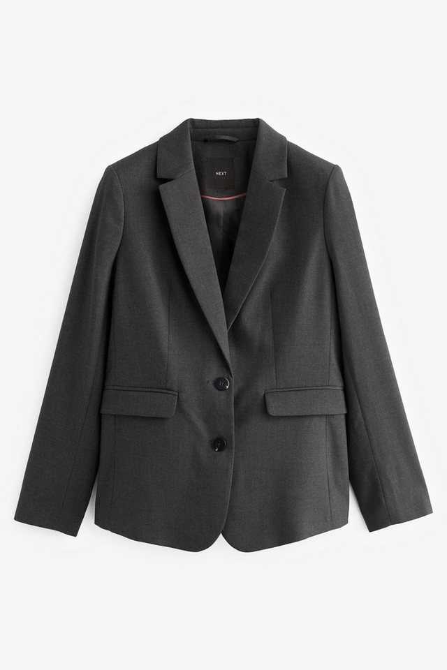 Next Jackenblazer Schwere, taillierte Blazer-Jacke (1-tlg) von Next