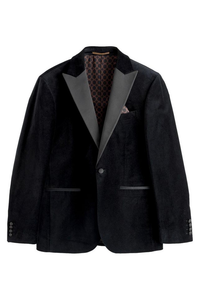 Next Jackenblazer Slim Fit Motionflex Samt-Sakko mit Stretch (1-tlg) von Next