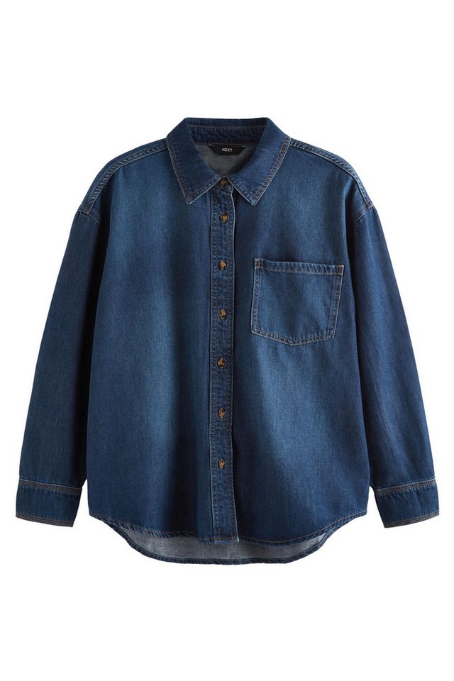 Next Jeanshemd Relaxed Fit Jeanshemd (1-tlg) von Next