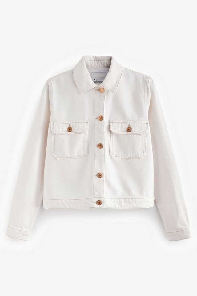 Next Jeansjacke Premium-Jeansjacke (1-St) von Next