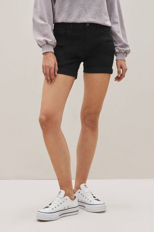 Next Jeansshorts Boy-Shorts aus Denim, Kurzgröße (1-tlg) von Next