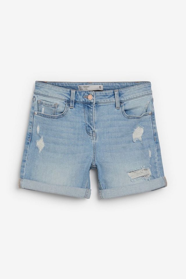 Next Jeansshorts Denim-Shorts im Boyfriend-Look (1-tlg) von Next