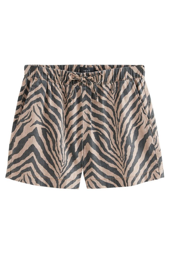 Next Jeansshorts Leichte Schlupf-Denimshorts aus 100 % Baumwolle (1-tlg) von Next