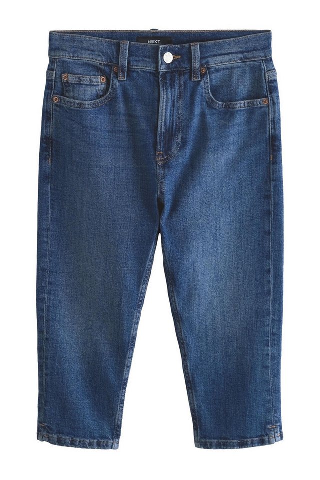 Next Caprijeans Pedal Pusher Caprishorts aus Denim (1-tlg) von Next