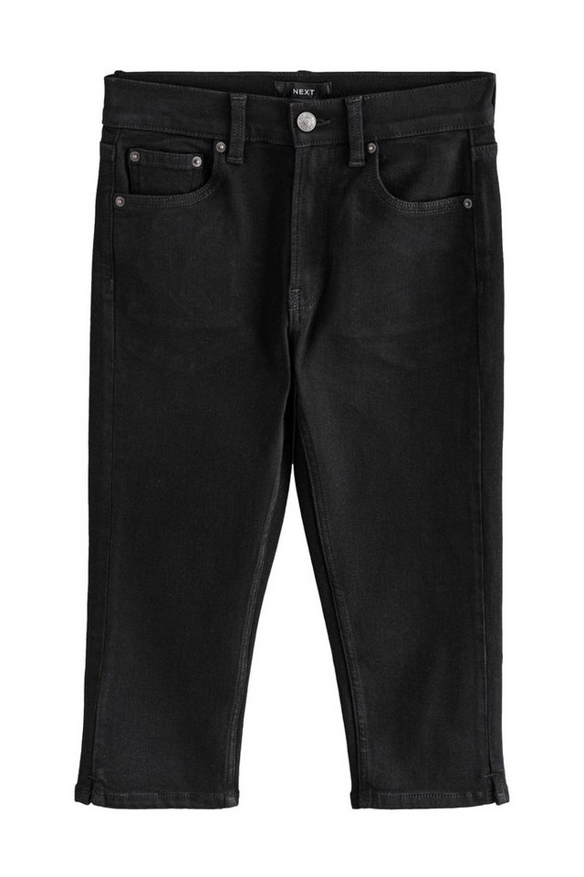 Next Caprijeans Pedal Pusher Denim-Caprishorts, Kurzgröße (1-tlg) von Next