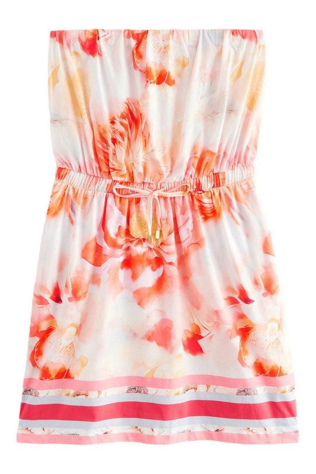 Next Jerseykleid Bandeau-Sommerkleid in Minilänge aus Jersey (1-tlg) von Next