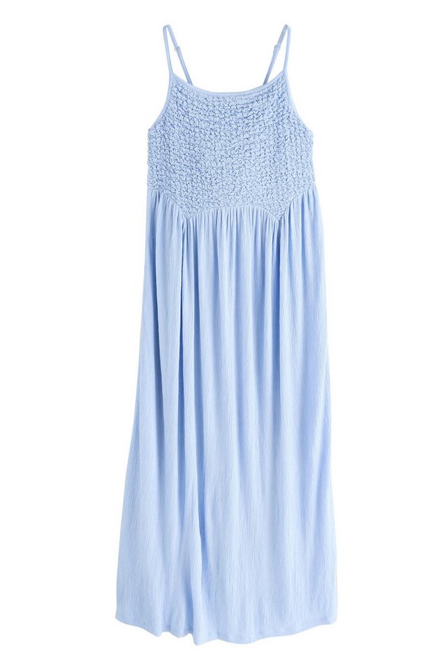 Next Jerseykleid Gesmoktes Maxikleid aus Jersey (1-tlg) von Next